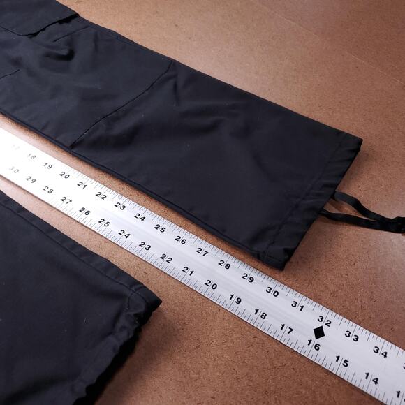 LAPG Tactical Cargo Ripstop Pants Wmns 26 Black Drawstring Hem Tactical Outdoor - Picture 7 of 11
